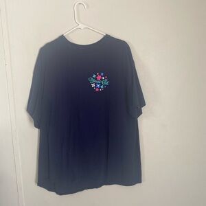 Blessed Girl Navy Short Sleeve Tee